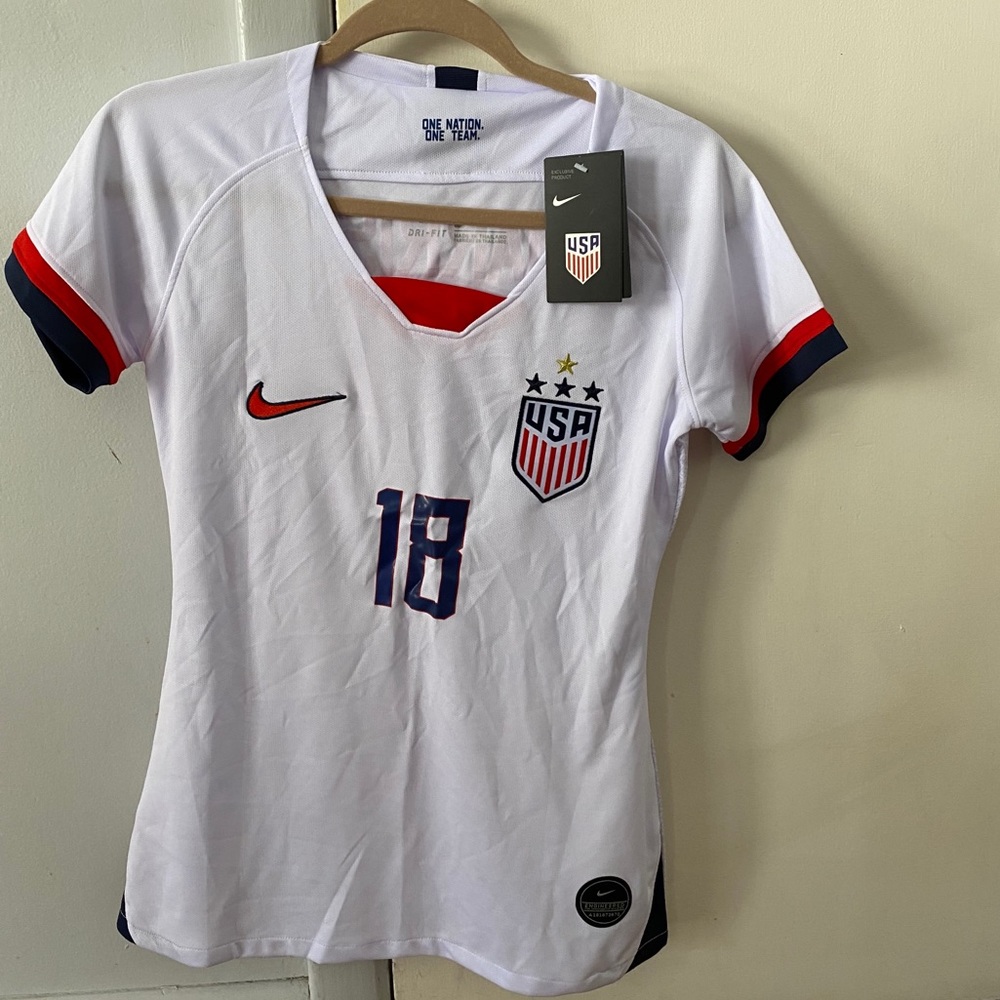 Soccer jersey USWNT Harris